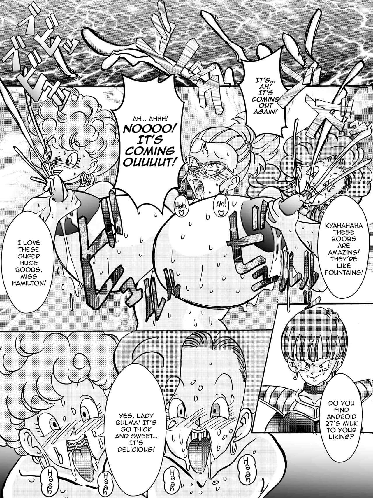 Tanjou Aku No Onna Senshi Jinzou Ningen Ryousan Ka Keikaku Dragon Ball 27