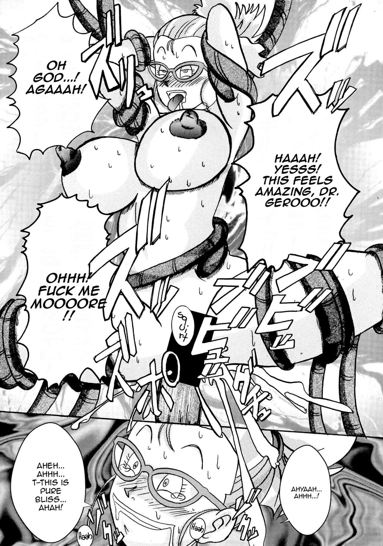 Tanjou Aku No Onna Senshi Jinzou Ningen Ryousan Ka Keikaku Dragon Ball 33