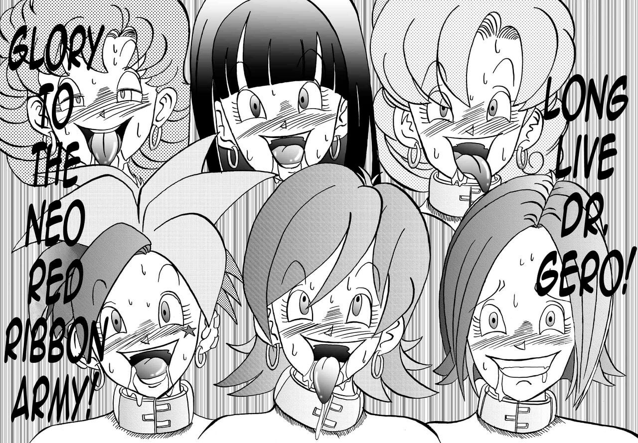 Tanjou Aku No Onna Senshi Jinzou Ningen Ryousan Ka Keikaku Dragon Ball 36