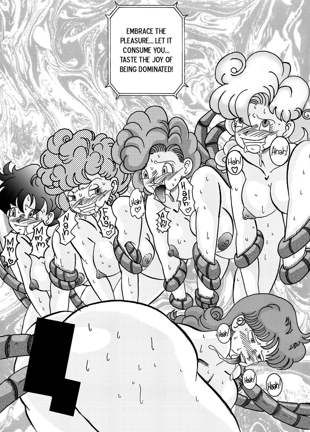 Tanjou Aku No Onna Senshi Jinzou Ningen Ryousan Ka Keikaku Dragon Ball 40