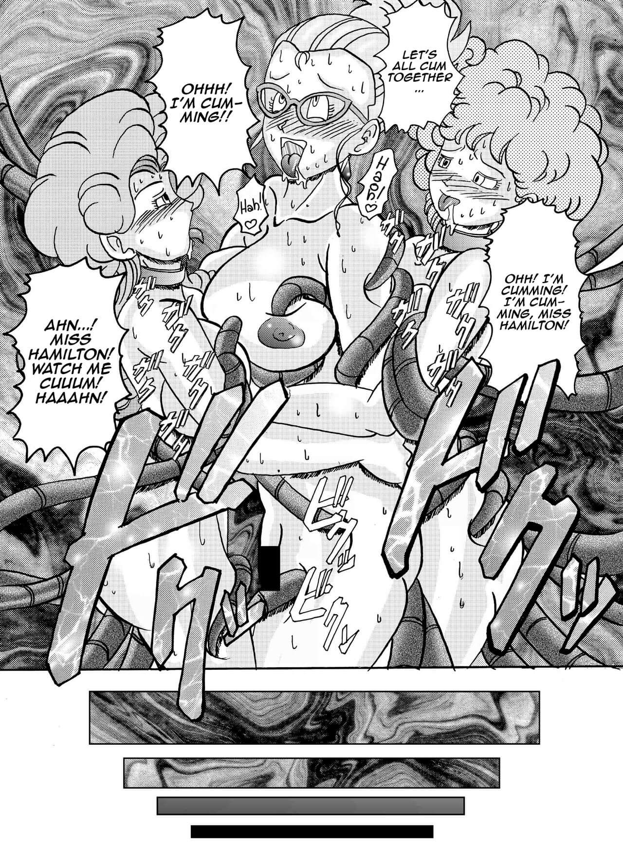 Tanjou Aku No Onna Senshi Jinzou Ningen Ryousan Ka Keikaku Dragon Ball 43