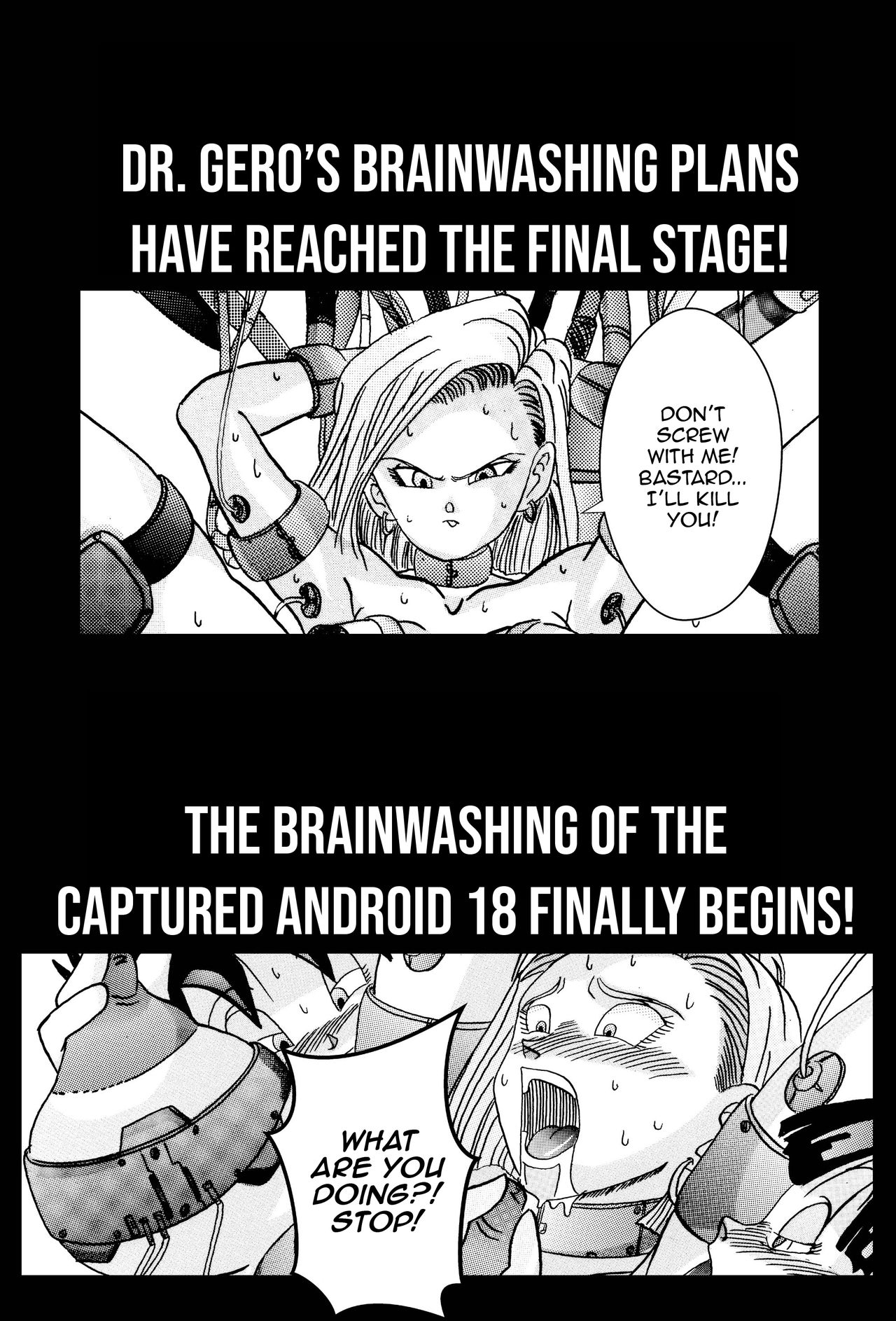 Tanjou Aku No Onna Senshi Jinzou Ningen Ryousan Ka Keikaku Dragon Ball 61