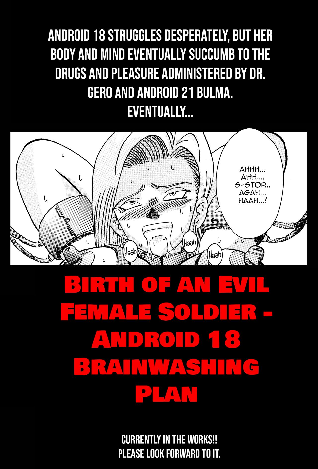 Tanjou Aku No Onna Senshi Jinzou Ningen Ryousan Ka Keikaku Dragon Ball 62