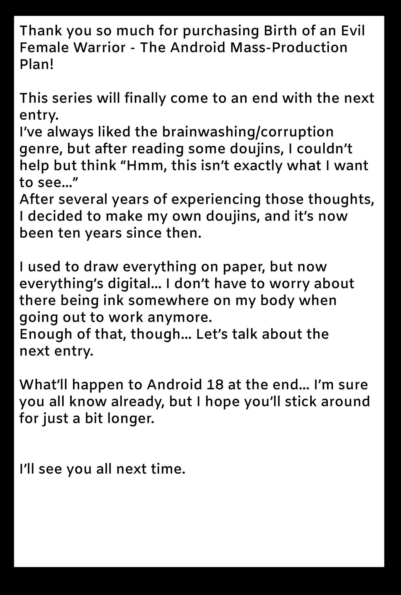 Tanjou Aku No Onna Senshi Jinzou Ningen Ryousan Ka Keikaku Dragon Ball 63