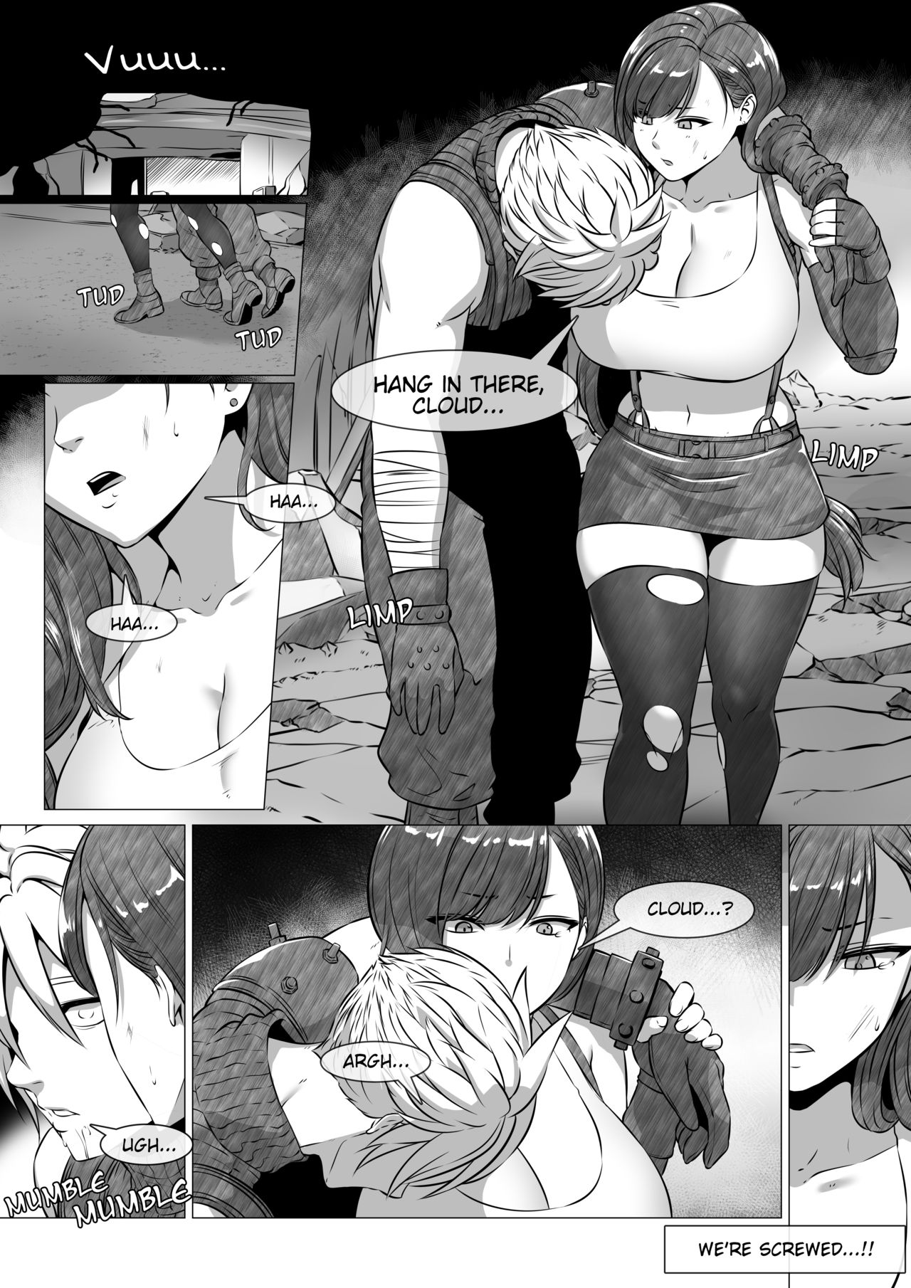 Tifa In Slum Ff7 02