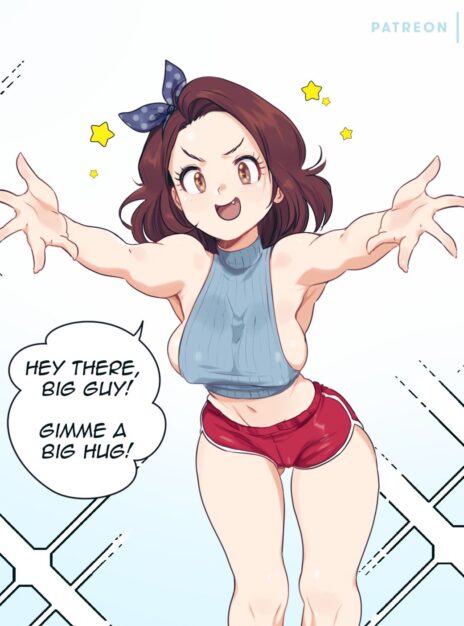 Bluesona Wants A Hug Bluethebone 01