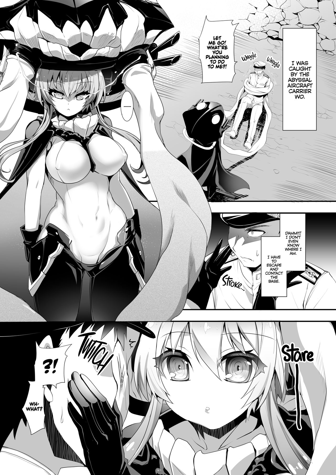 Deep Sea Debauchery Kantai Collection 02