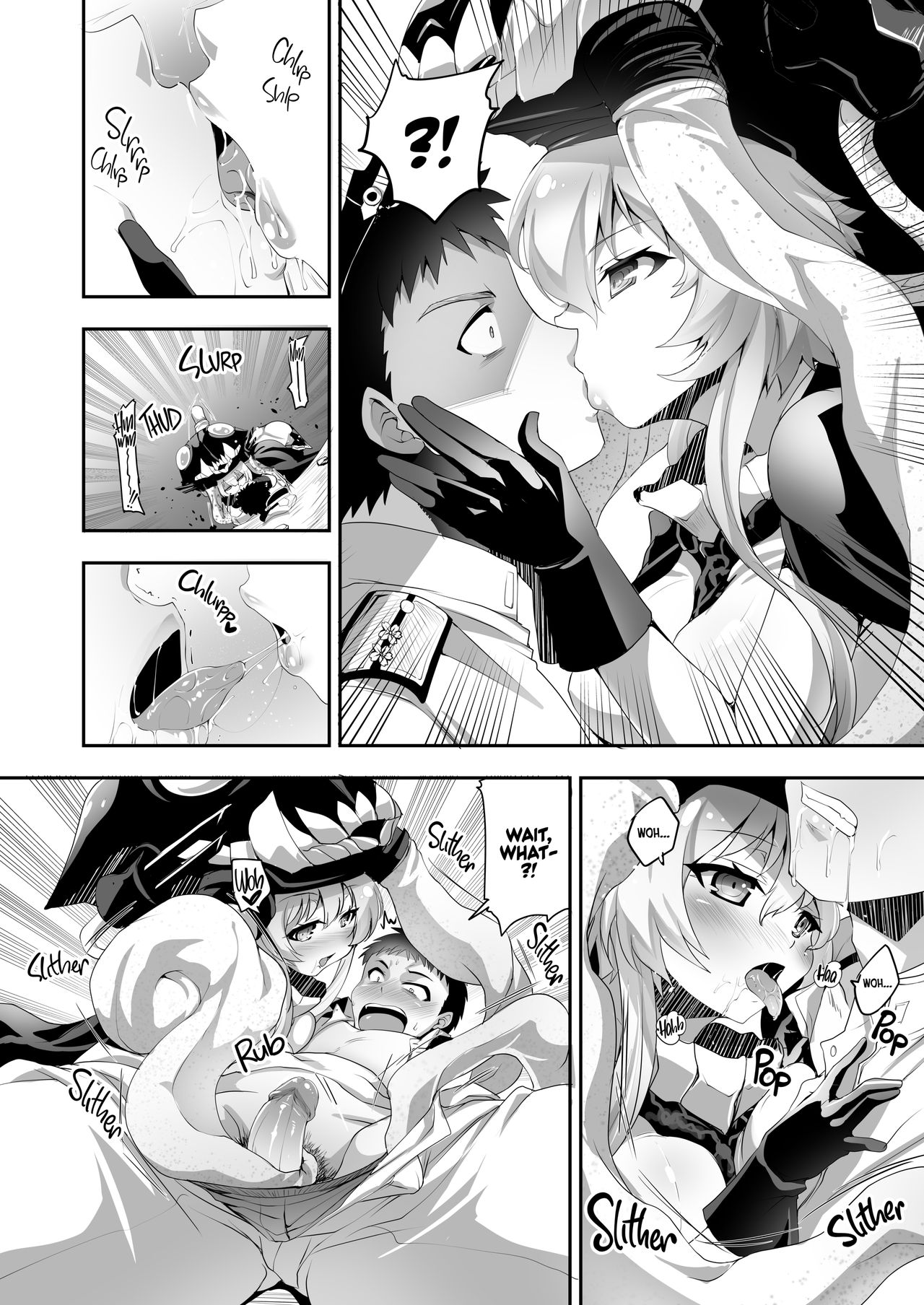 Deep Sea Debauchery Kantai Collection 03