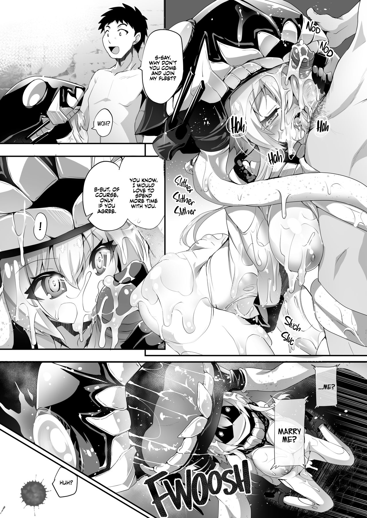 Deep Sea Debauchery Kantai Collection 17