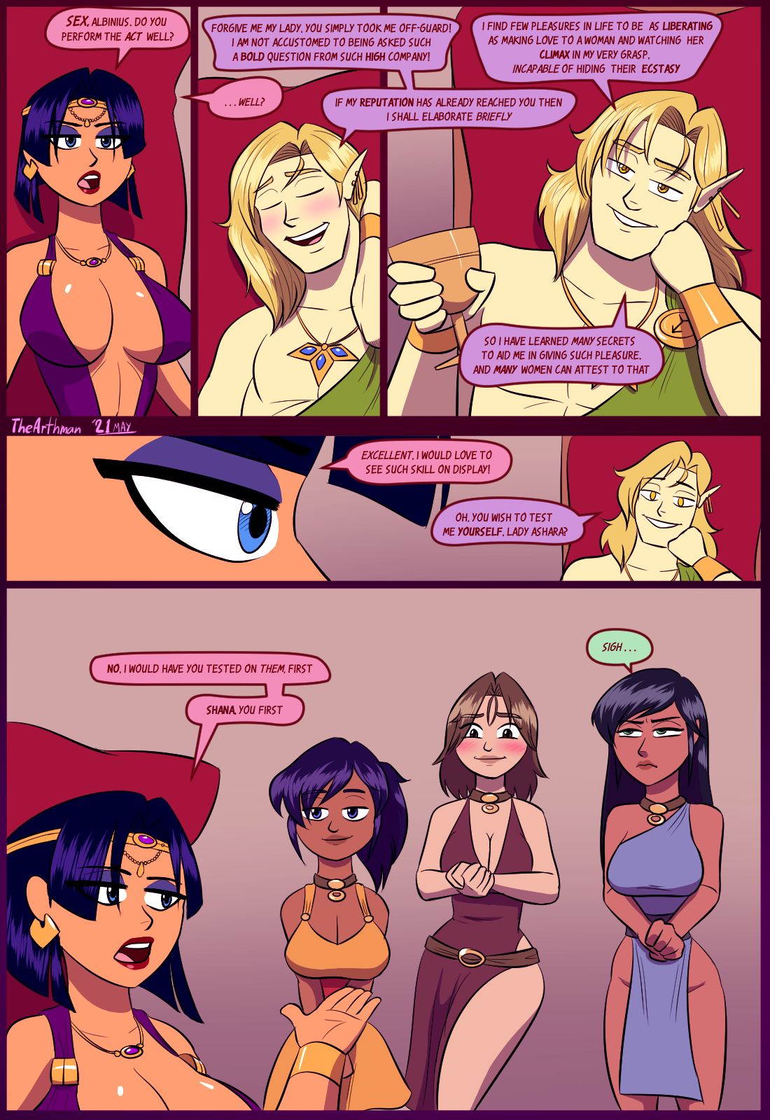 Elves For Sale 2 – The Arthman 5