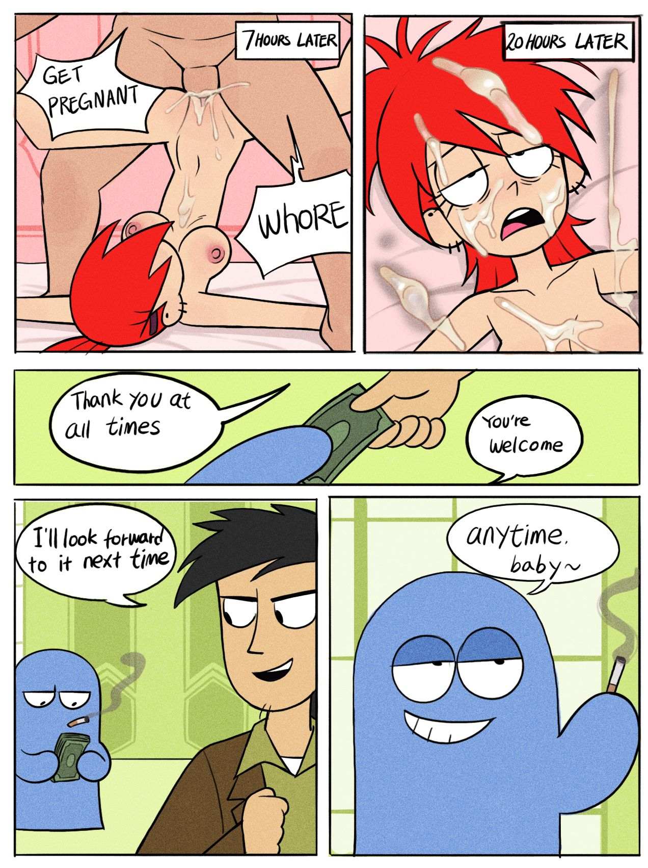 Frankie Foster – Mangamaster 4