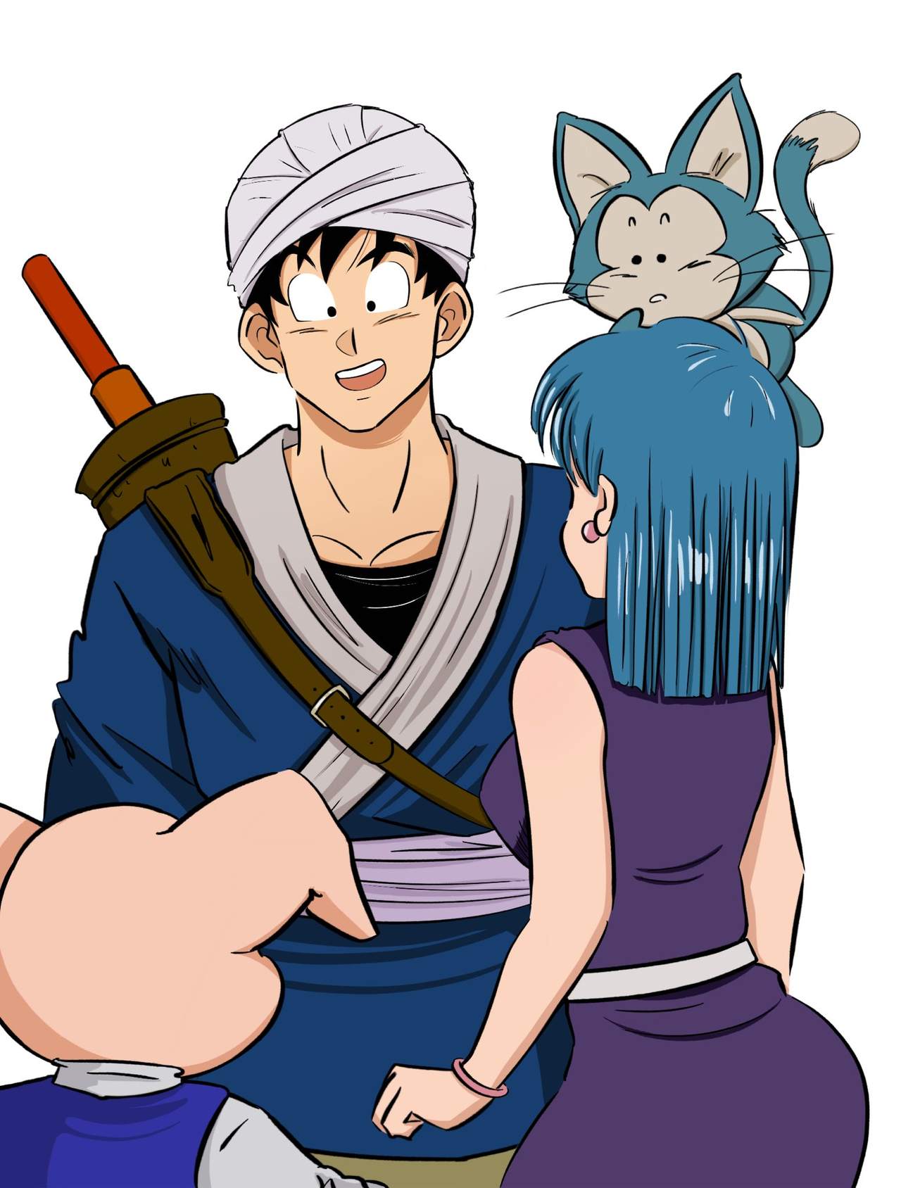 Goku Reunites With An Old Friend Gokutrash 2