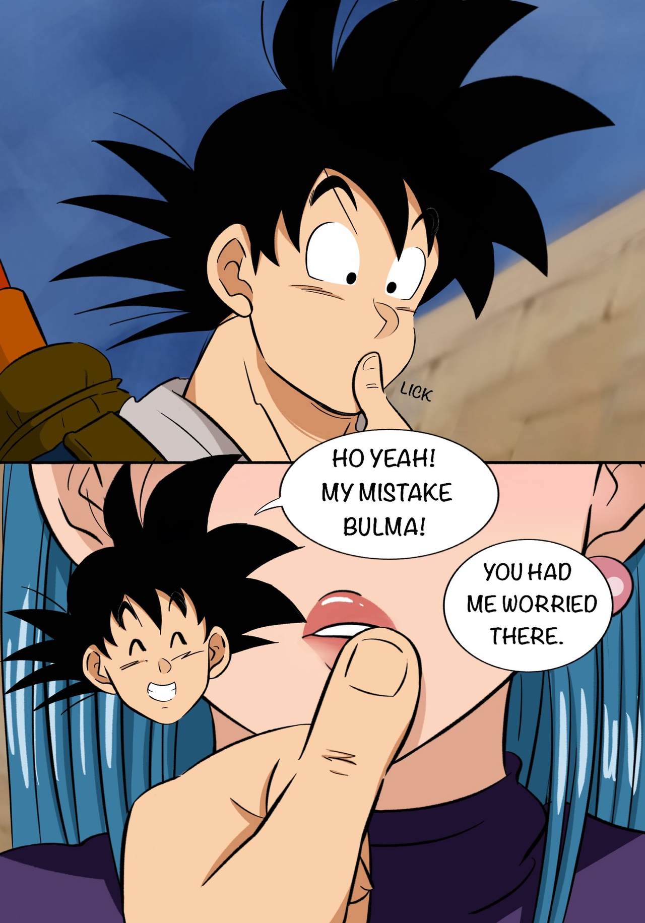 Goku Reunites With An Old Friend Gokutrash 7