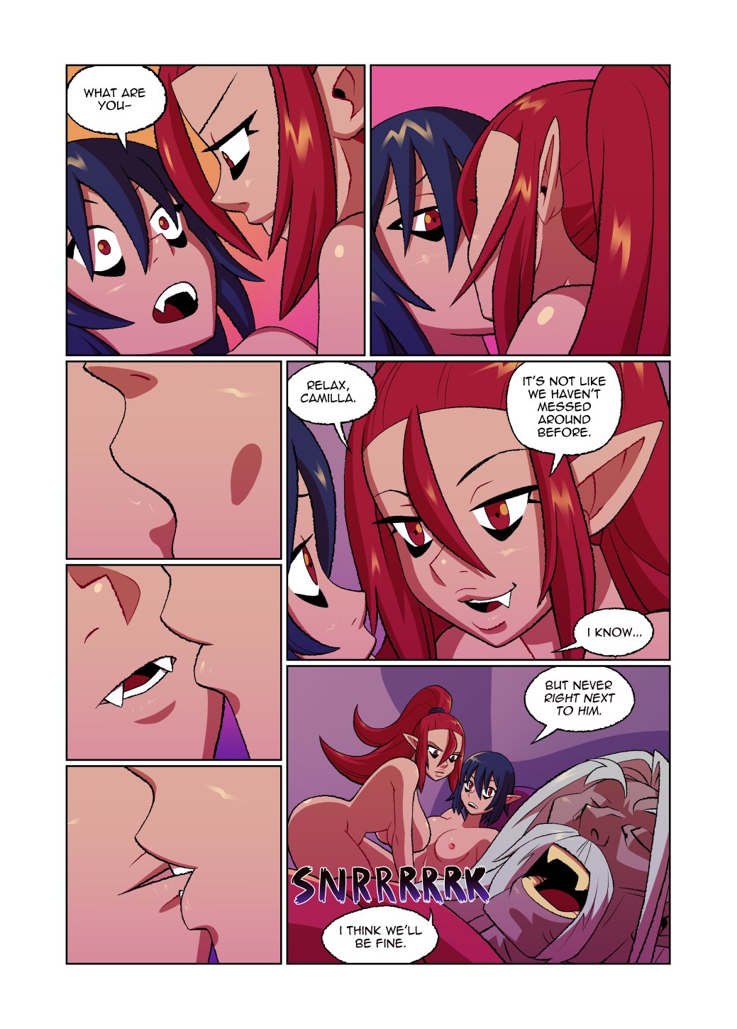 Kiss The Brides – Gigaslime 4
