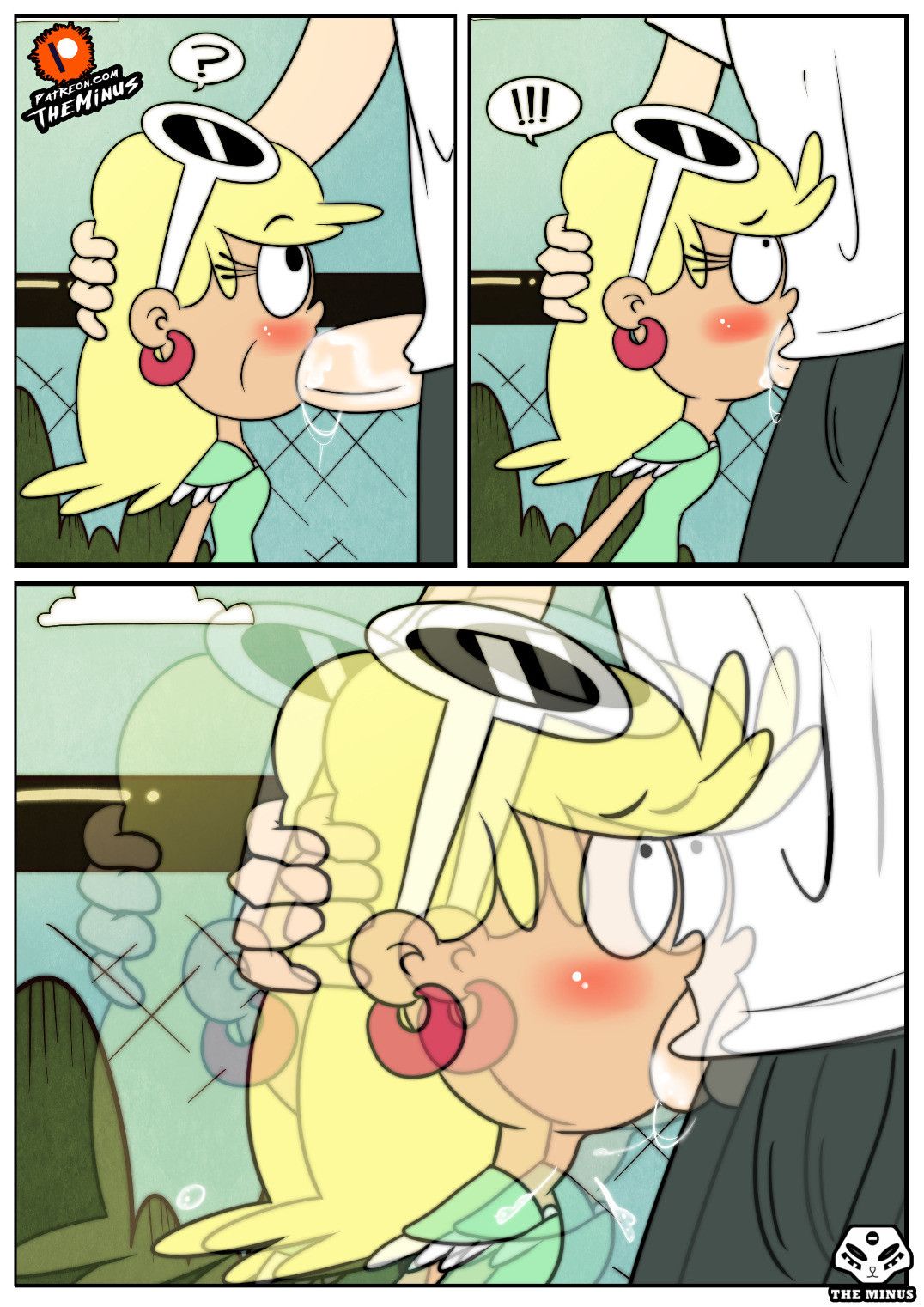 Leni Popsicle – The Minus 3