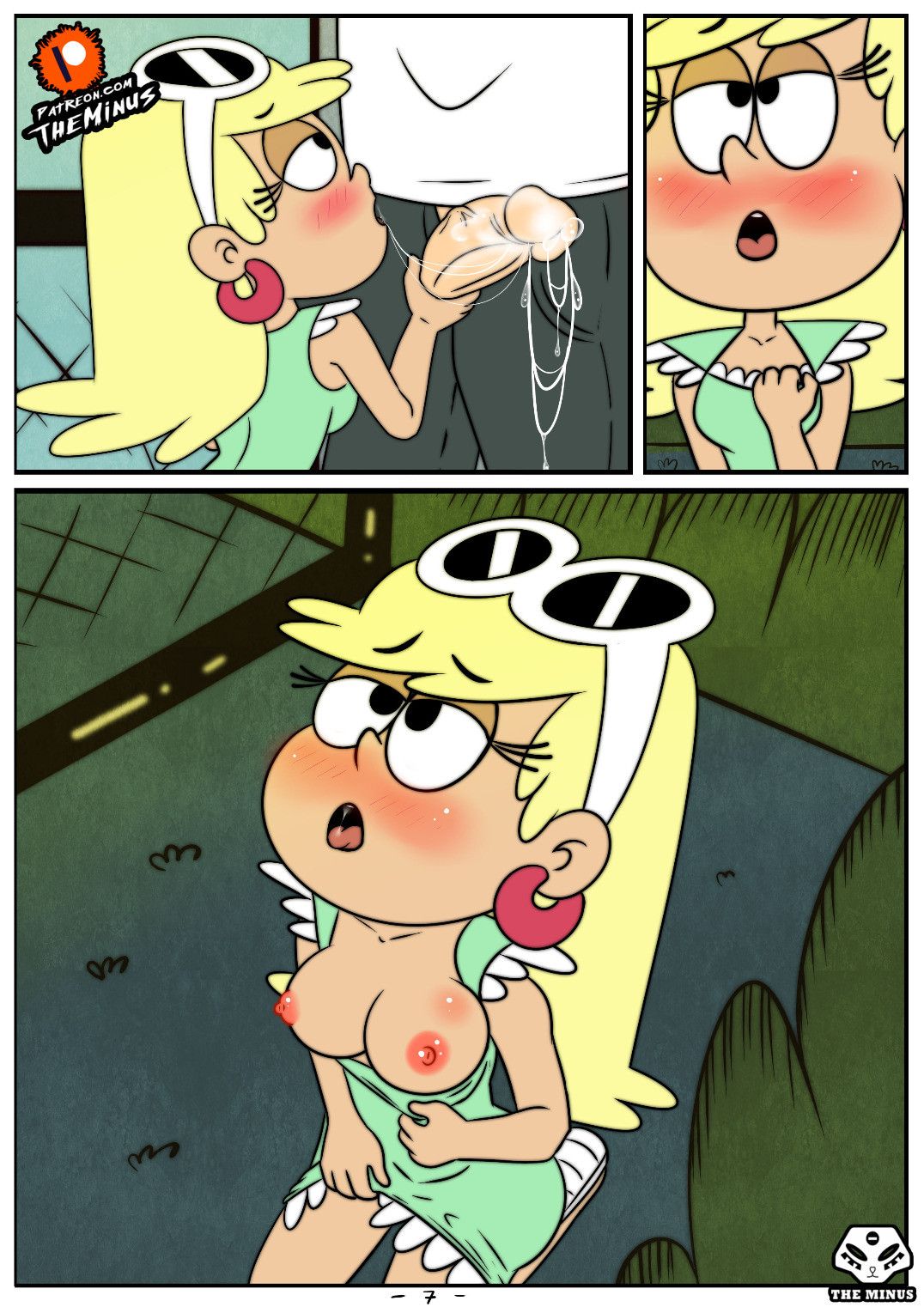 Leni Popsicle – The Minus 8