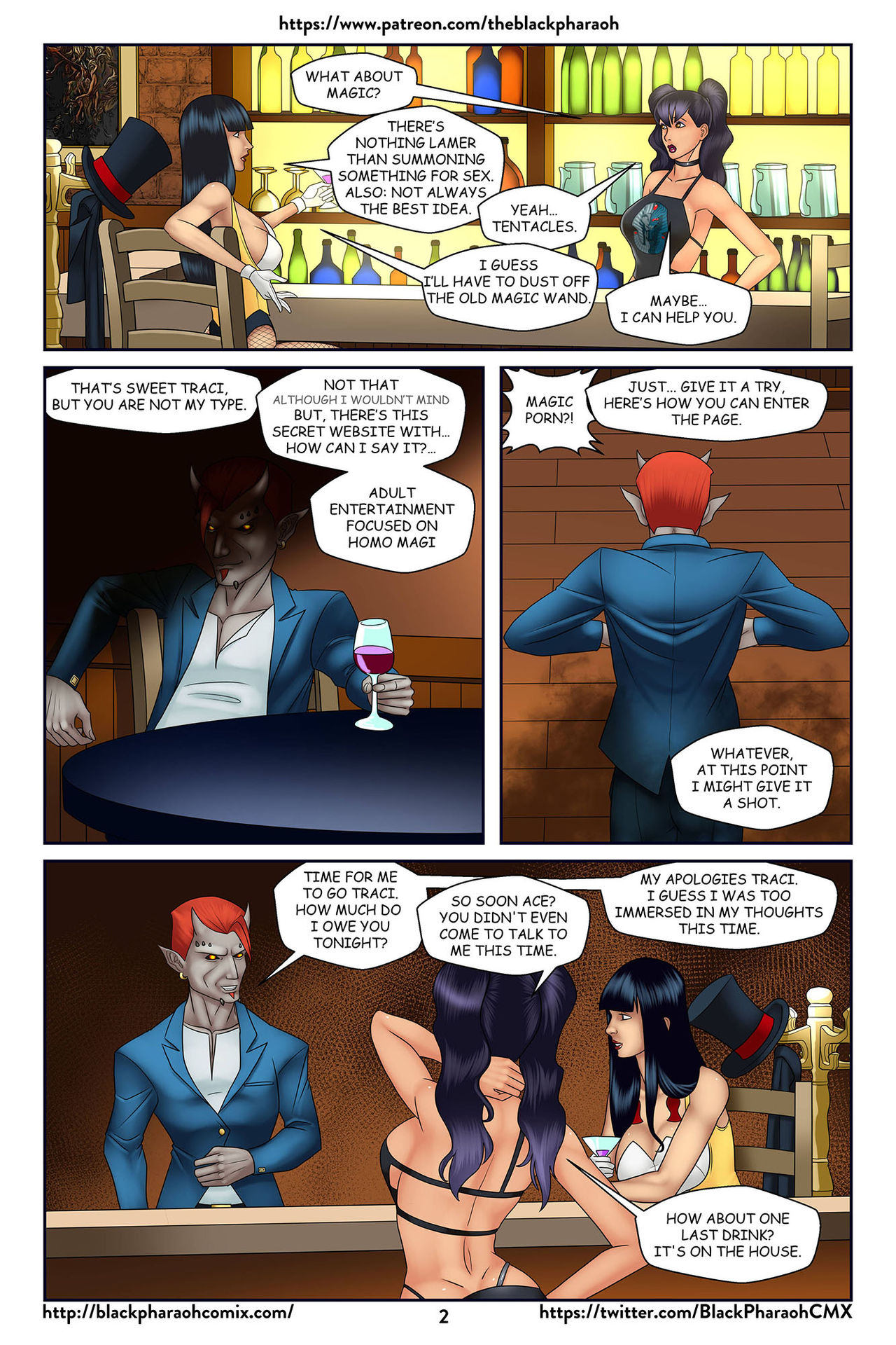 Live Lewd Dwel Evil Black Pharaoh 03