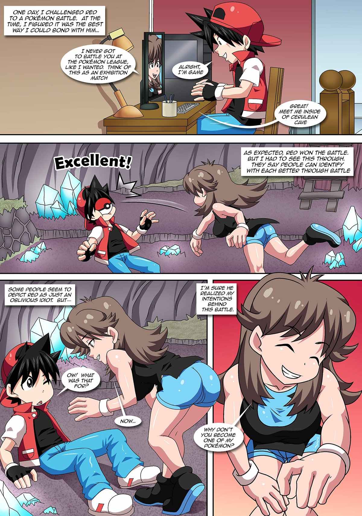 Lucky Me – Palcomix 10