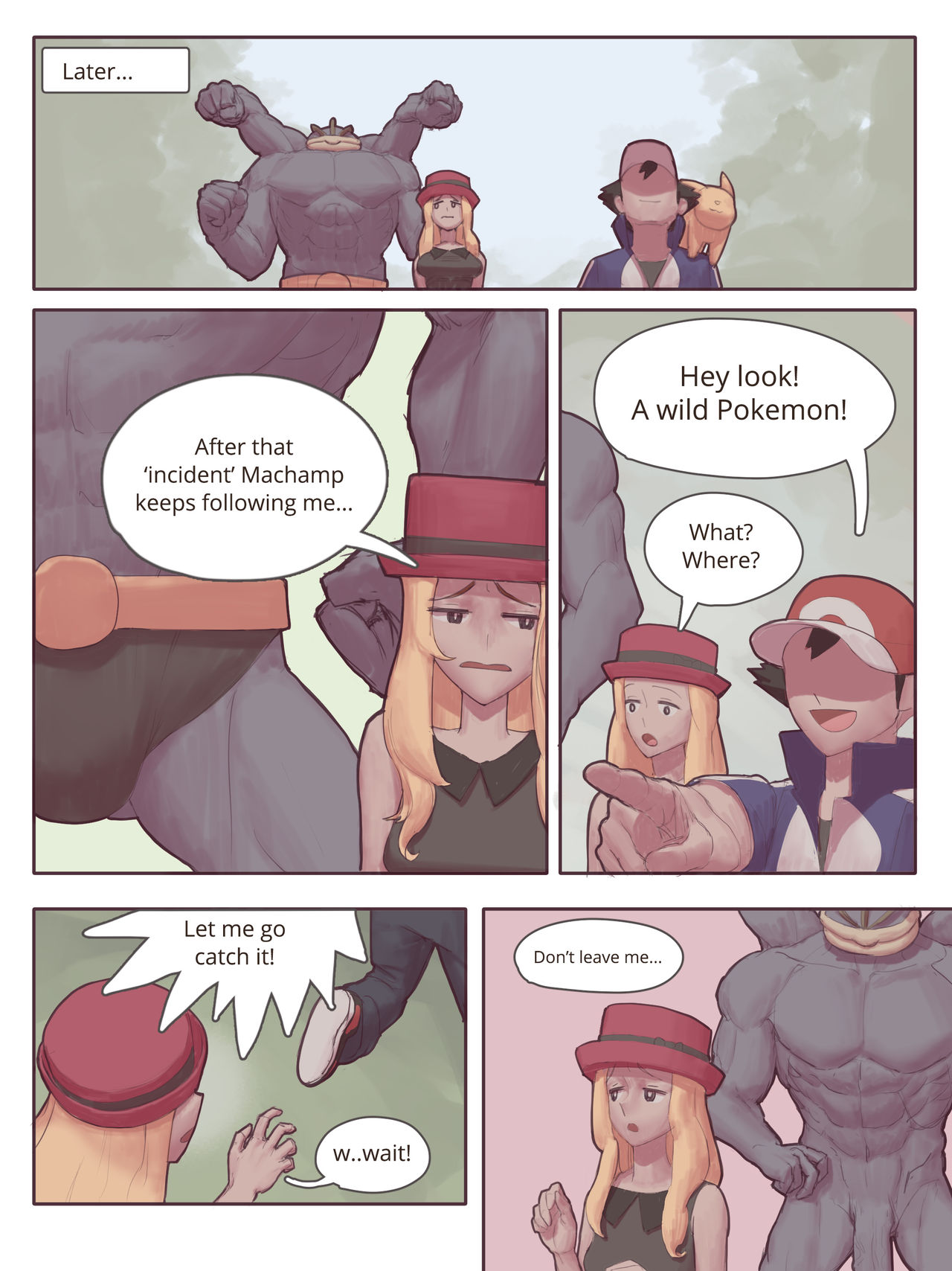 Machamp Used Knock Up 3 – Serena 10
