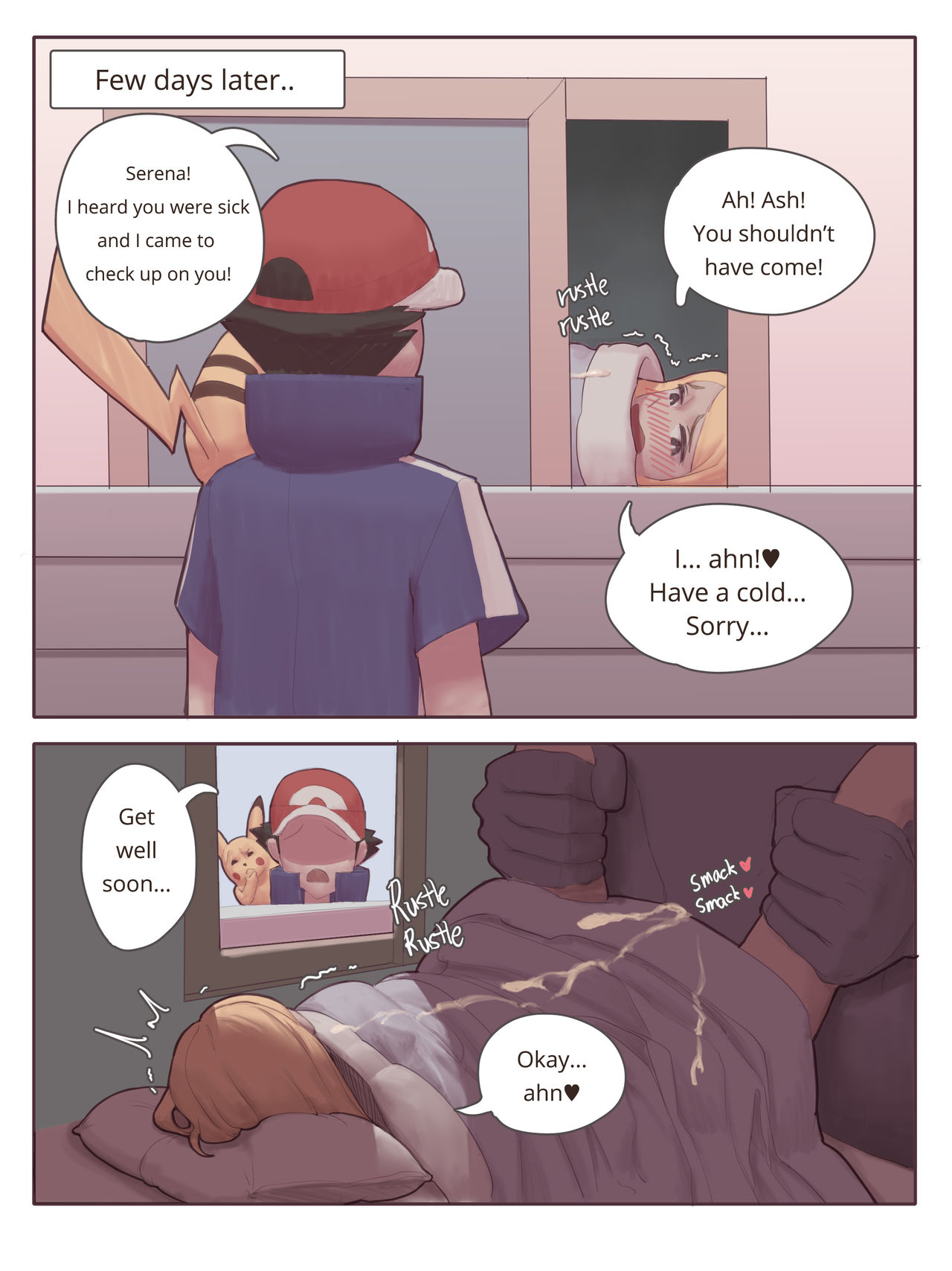 Machamp Used Knock Up 3 – Serena 17