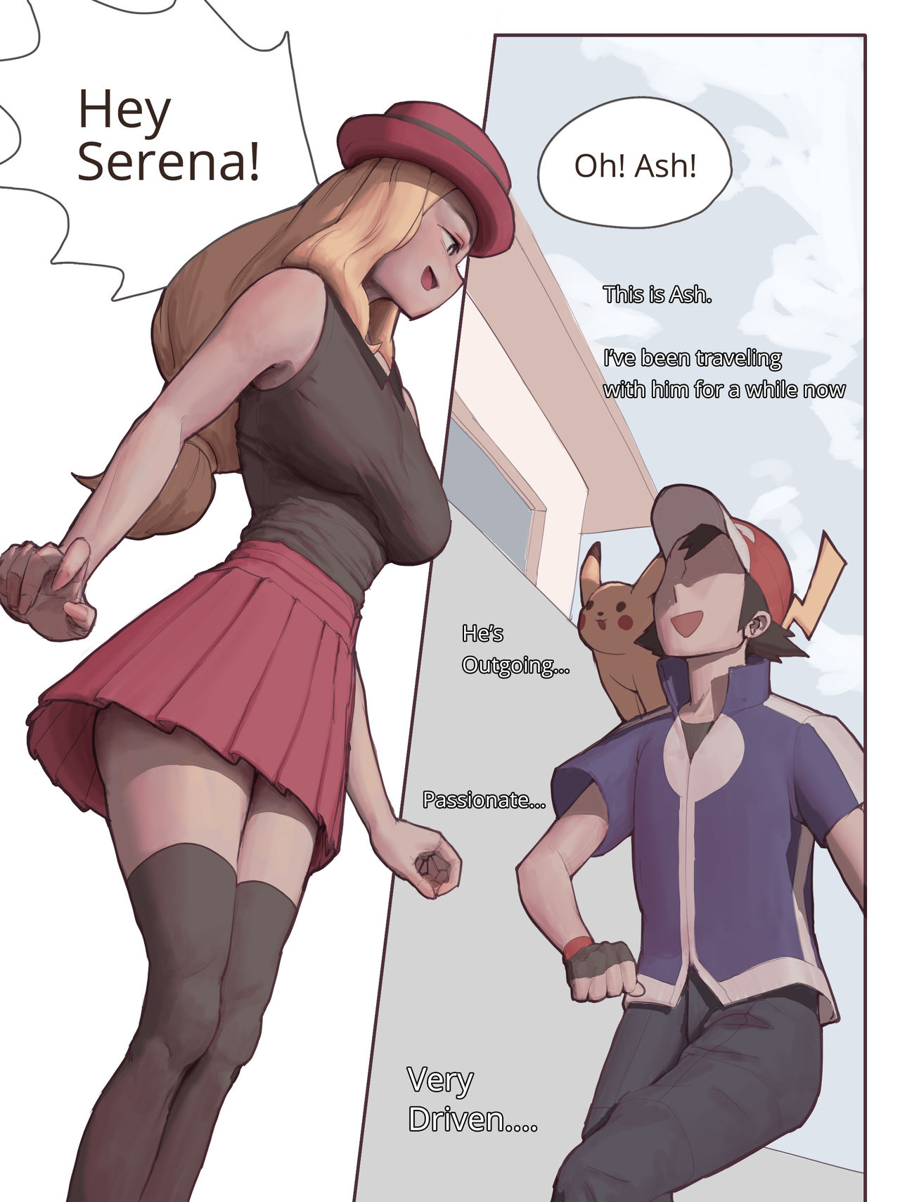 Machamp Used Knock Up 3 – Serena 2