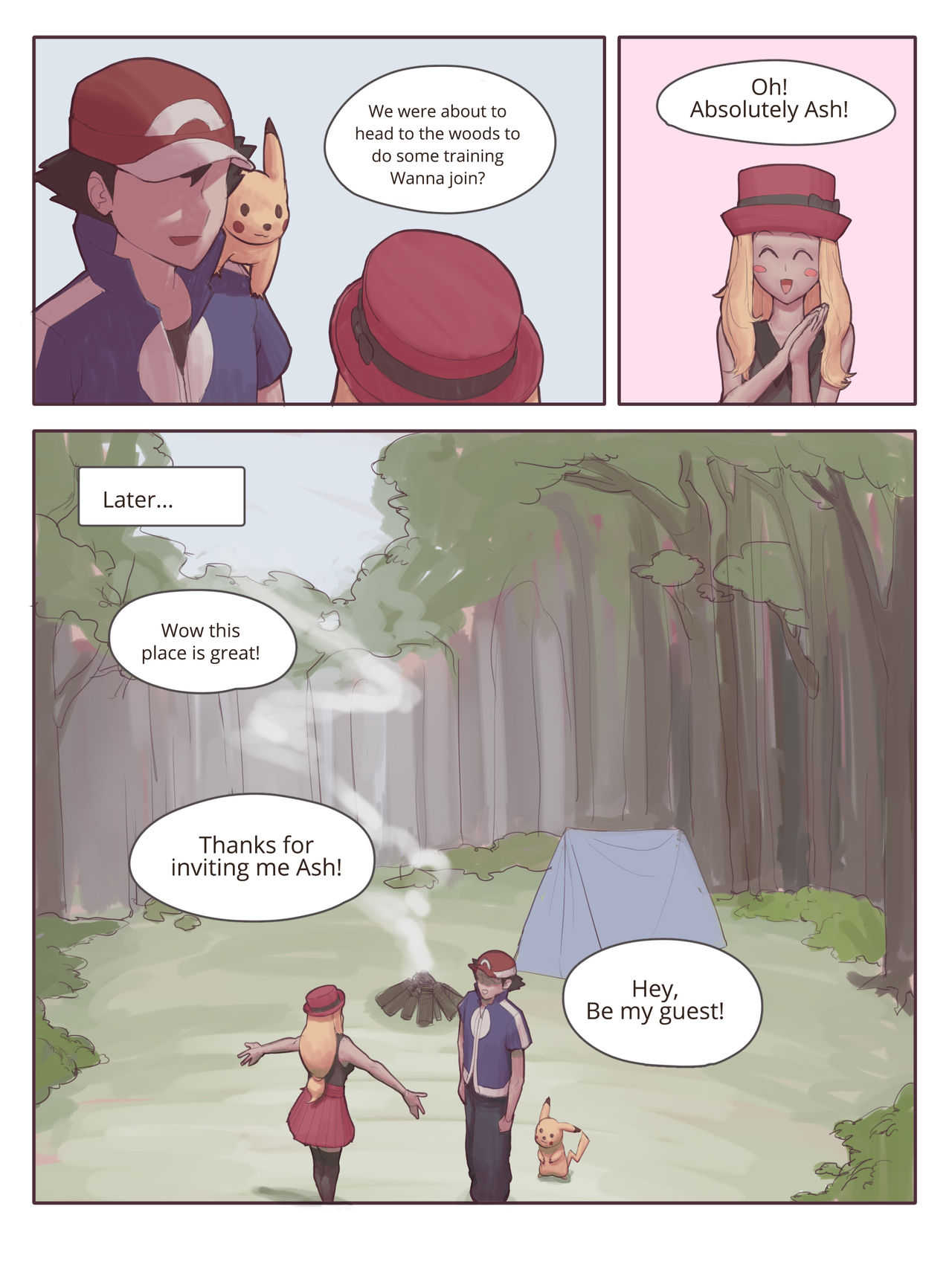 Machamp Used Knock Up 3 – Serena 4