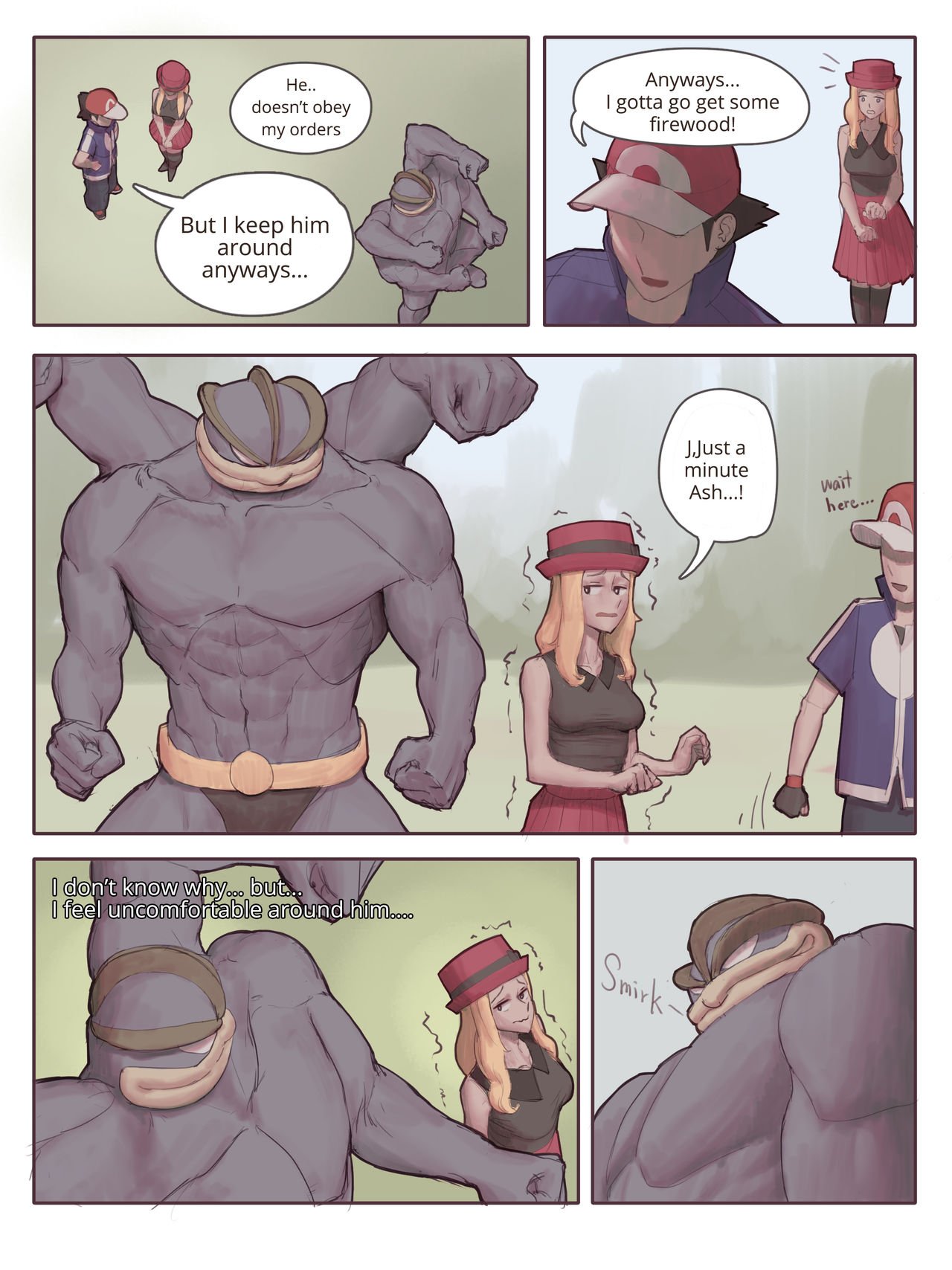 Machamp Used Knock Up 3 – Serena 6