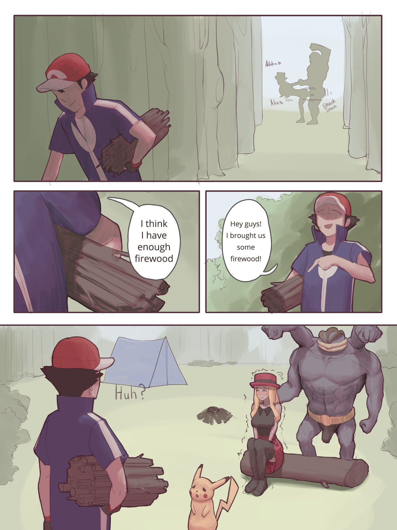 Machamp Used Knock Up 3 – Serena 7