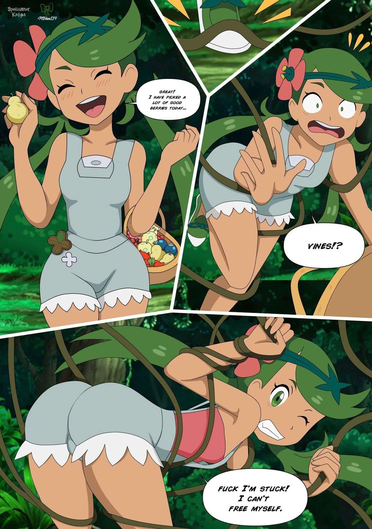 Mallow Comic Mbhen114 1