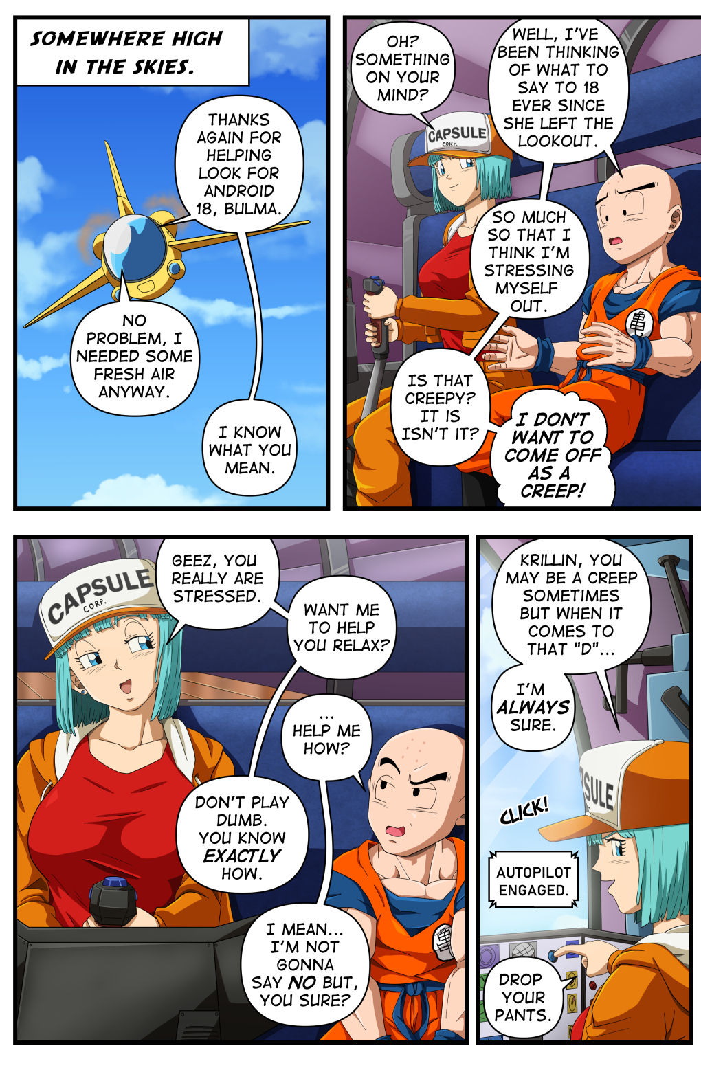 Mile High Krillin Popblackcherry 3