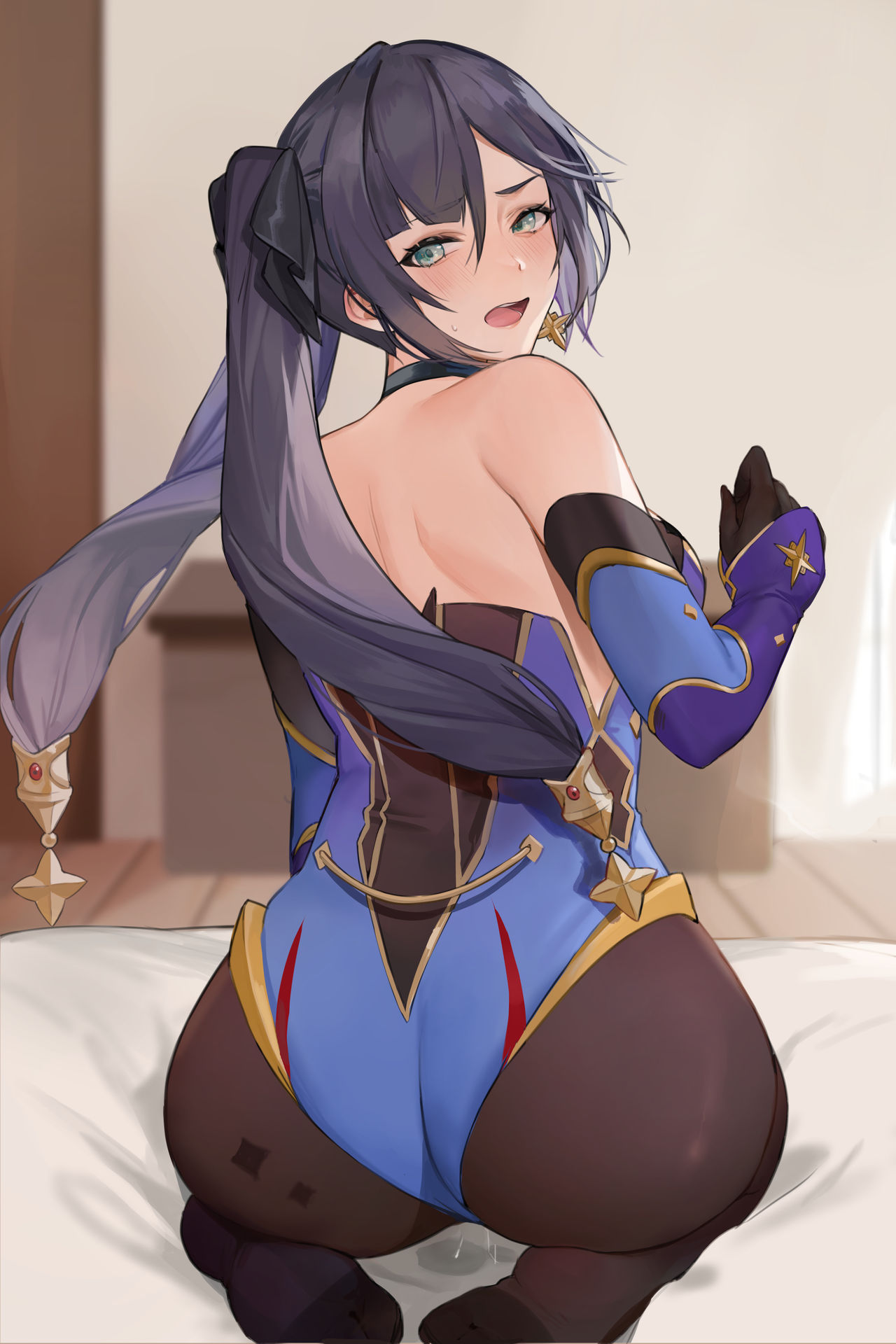 Mona Genshin Impact 02