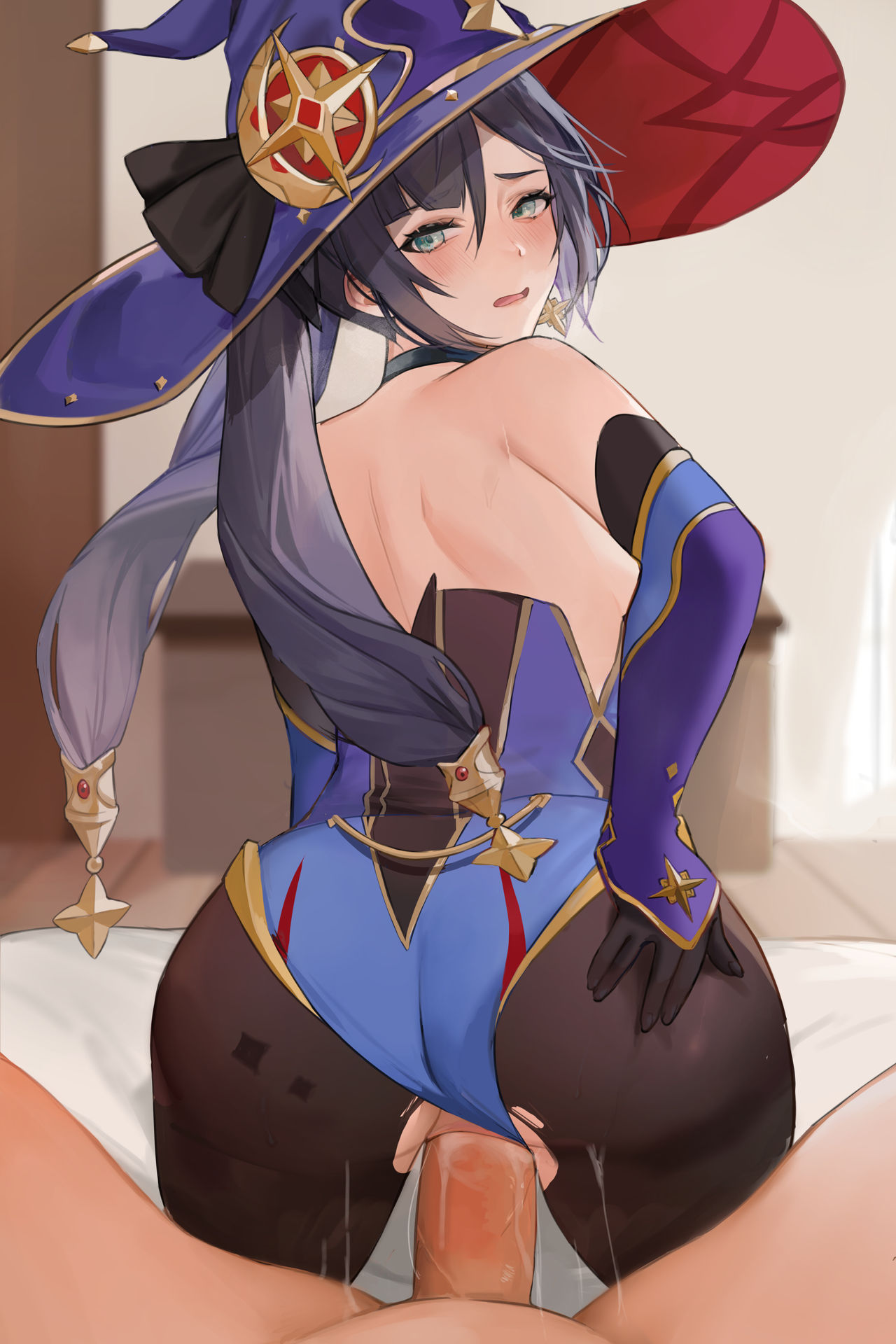 Mona Genshin Impact 102