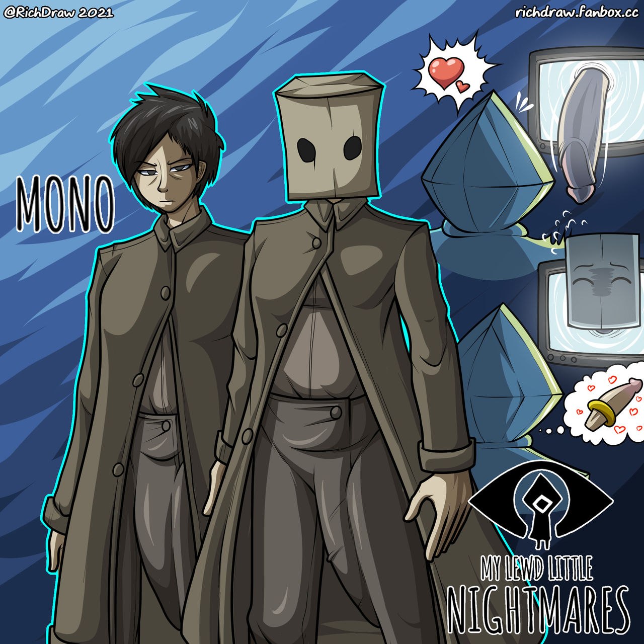 My Lewd Little Nightmares – Richdraw 19