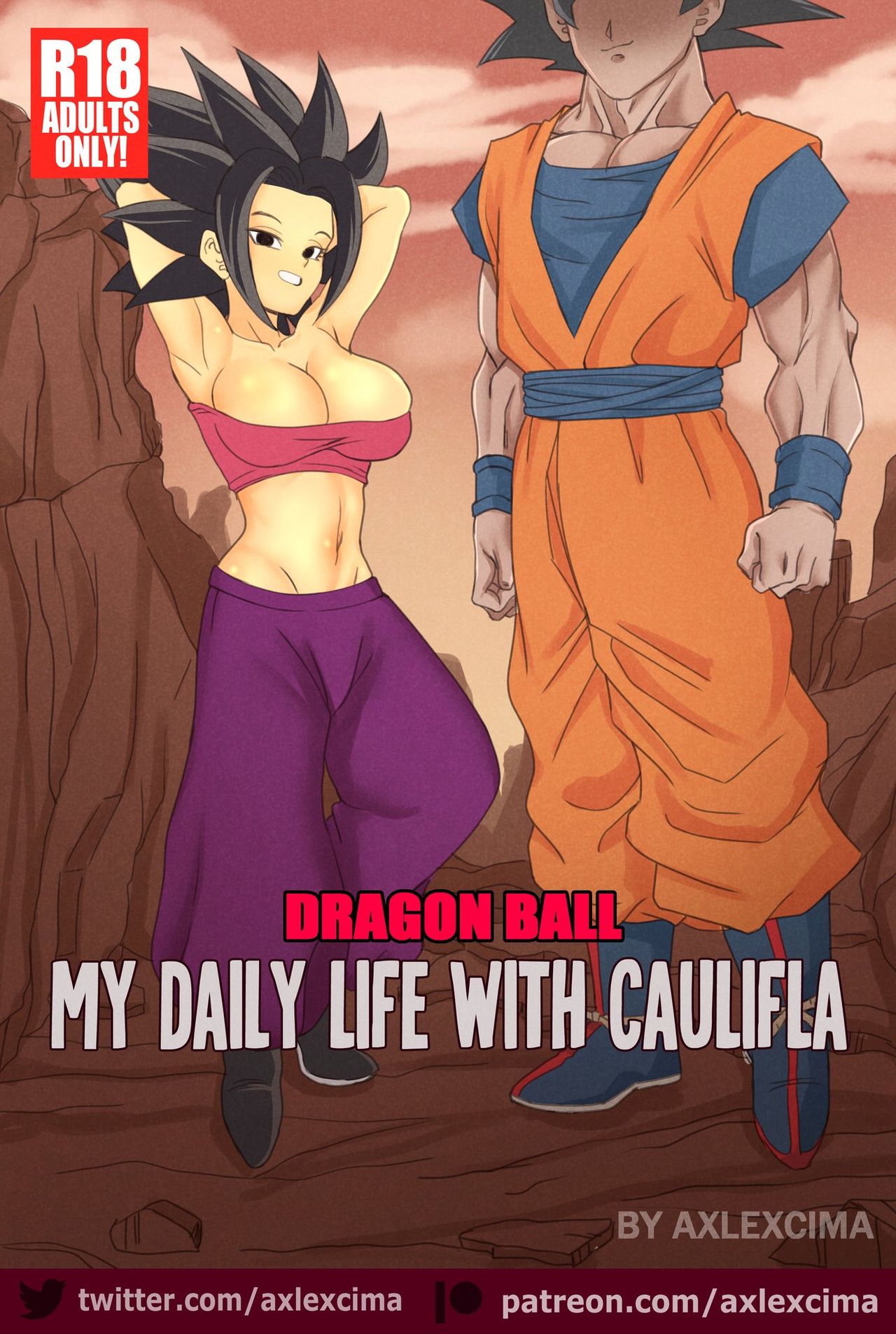 My Daily Life With Caulifla Axlexcima 1