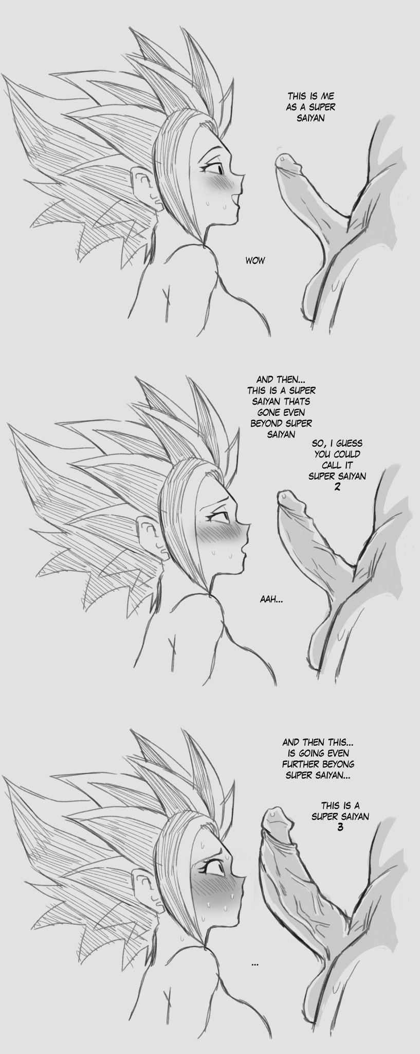 My Daily Life With Caulifla Axlexcima 2