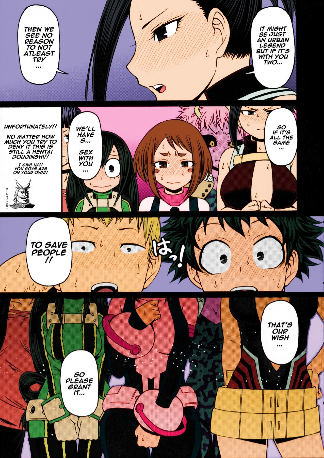 Poppin Girls Color My Hero Academia 05