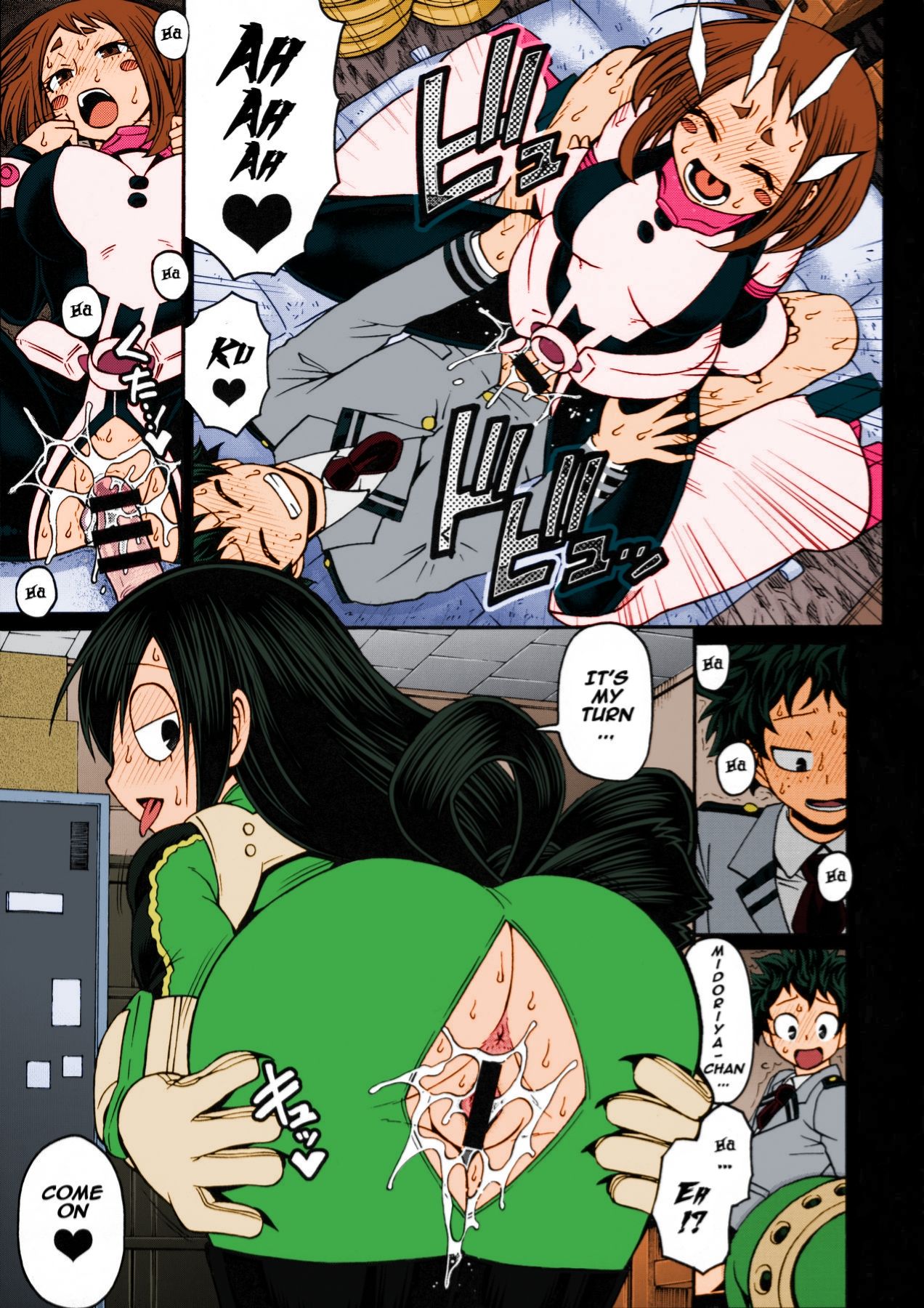 Poppin Girls Color My Hero Academia 09