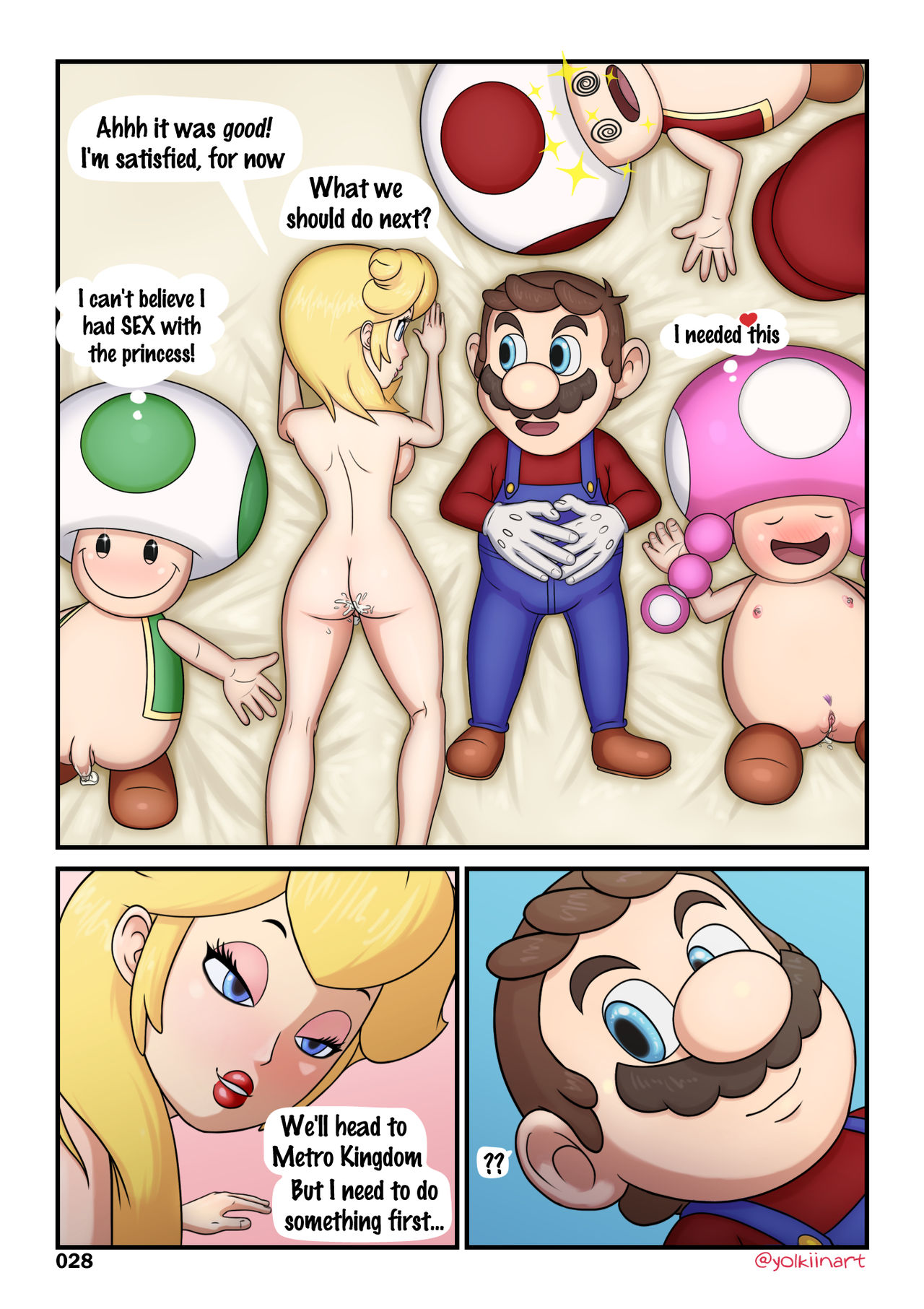 Peach Sex Odyssey – Yolkiin 28