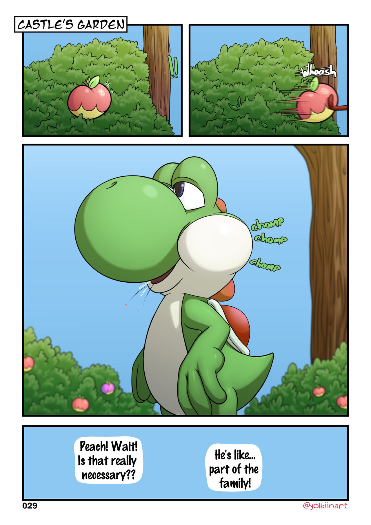 Peach Sex Odyssey – Yolkiin 29