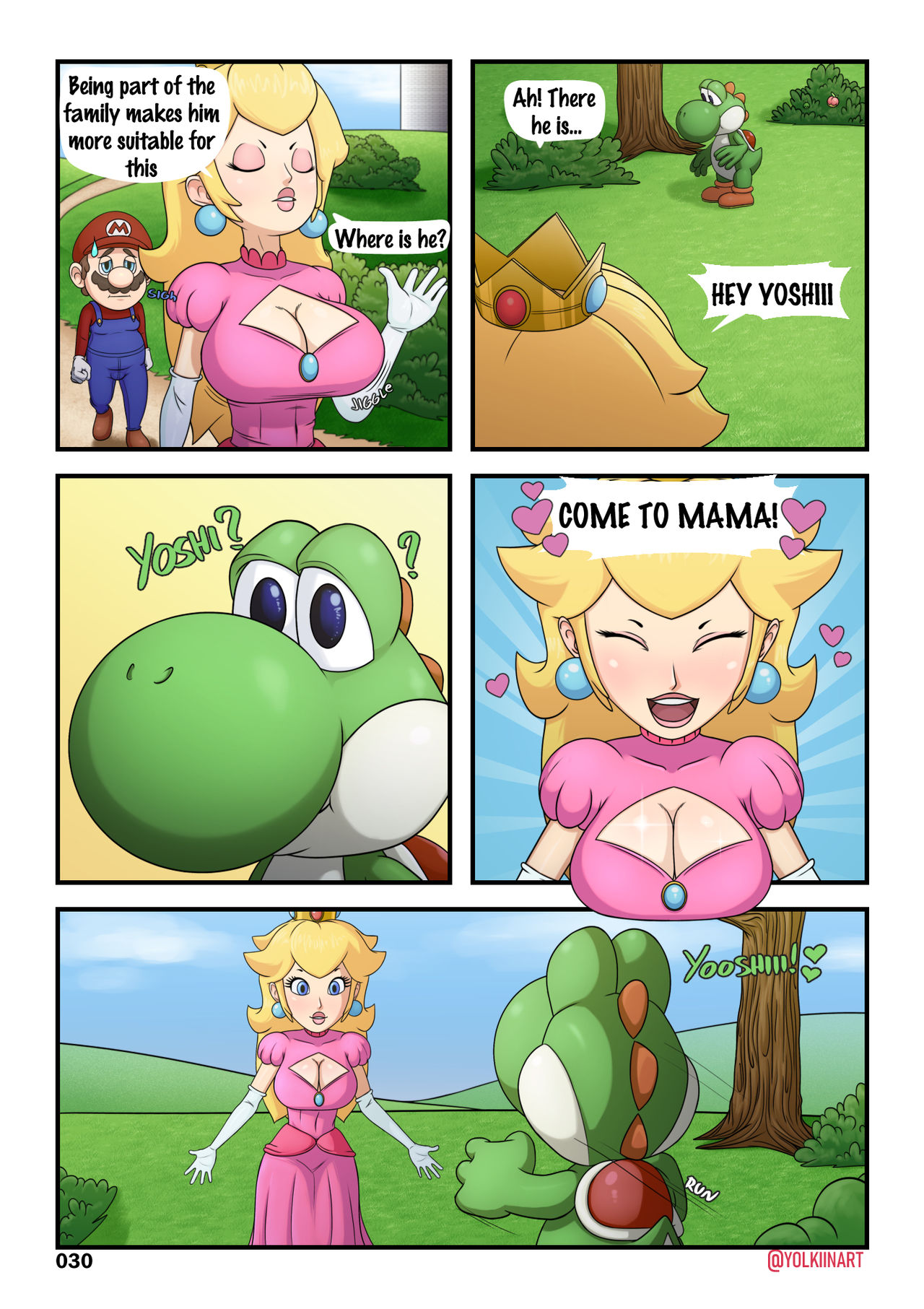 Peach Sex Odyssey – Yolkiin 30
