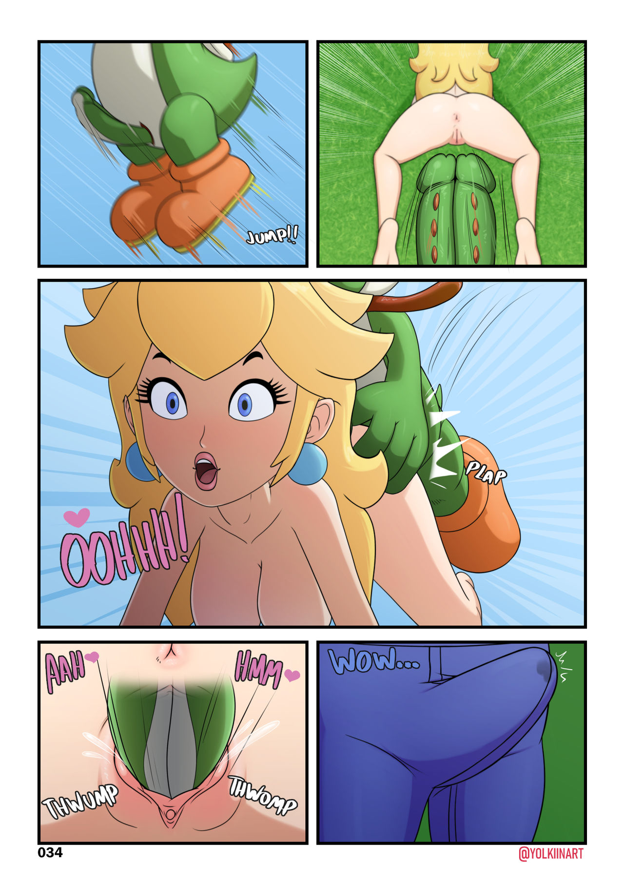 Peach Sex Odyssey – Yolkiin 34