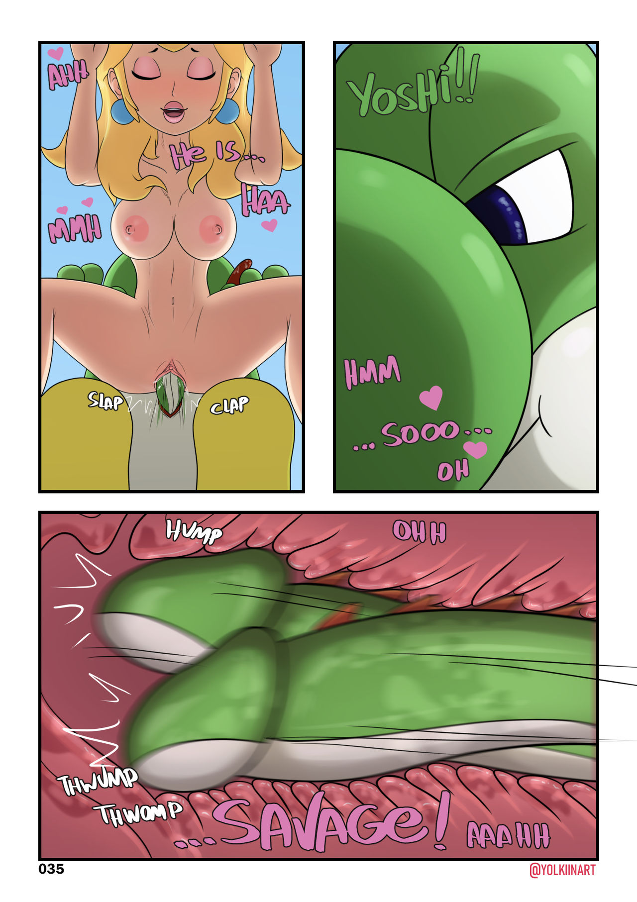 Peach Sex Odyssey – Yolkiin 35