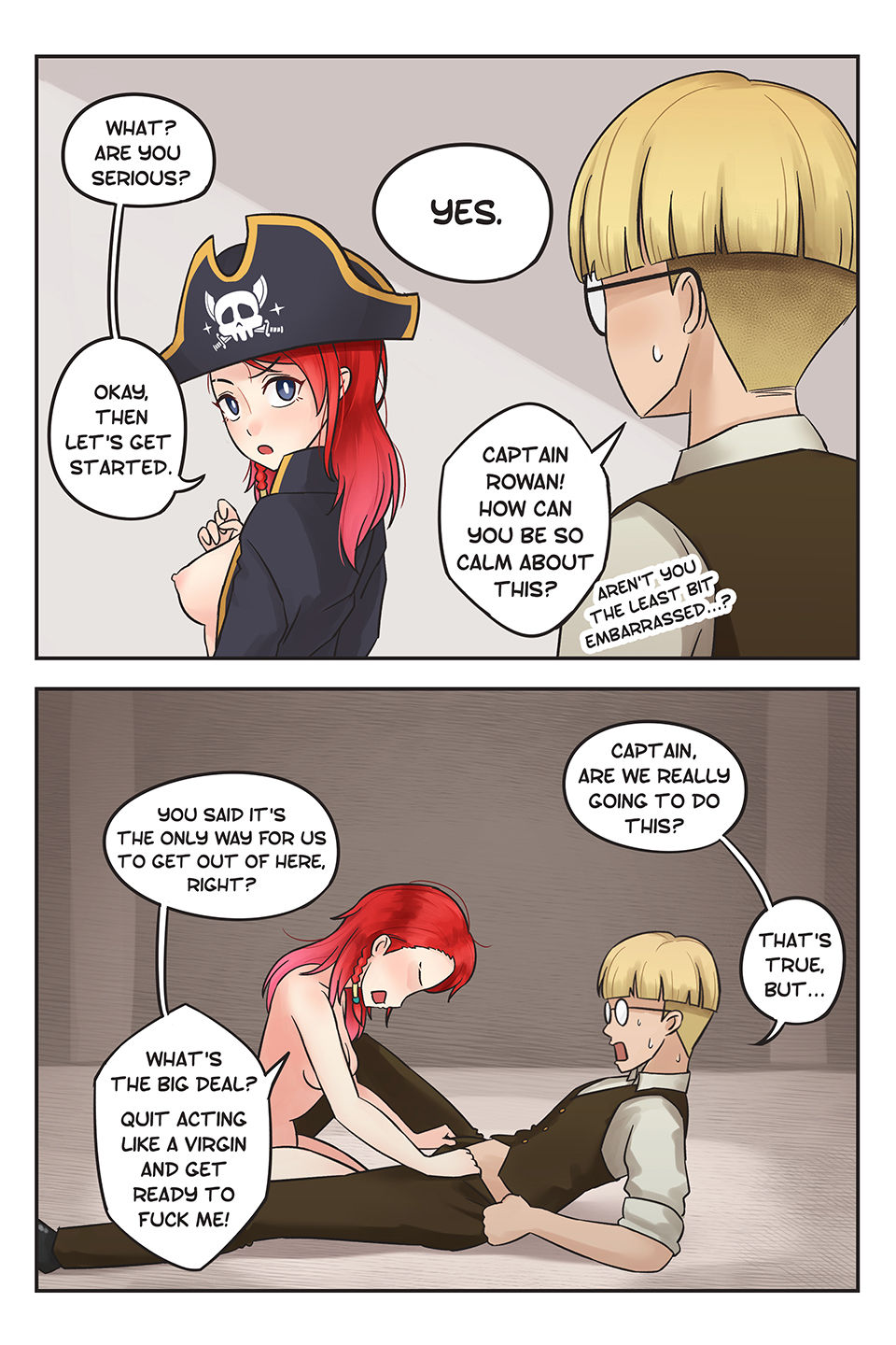Rowan The Red Hair 1 – Rudysaki 6