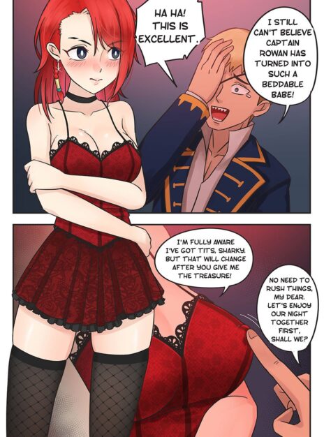 Rowan The Red Hair 3 – Rudysaki 4