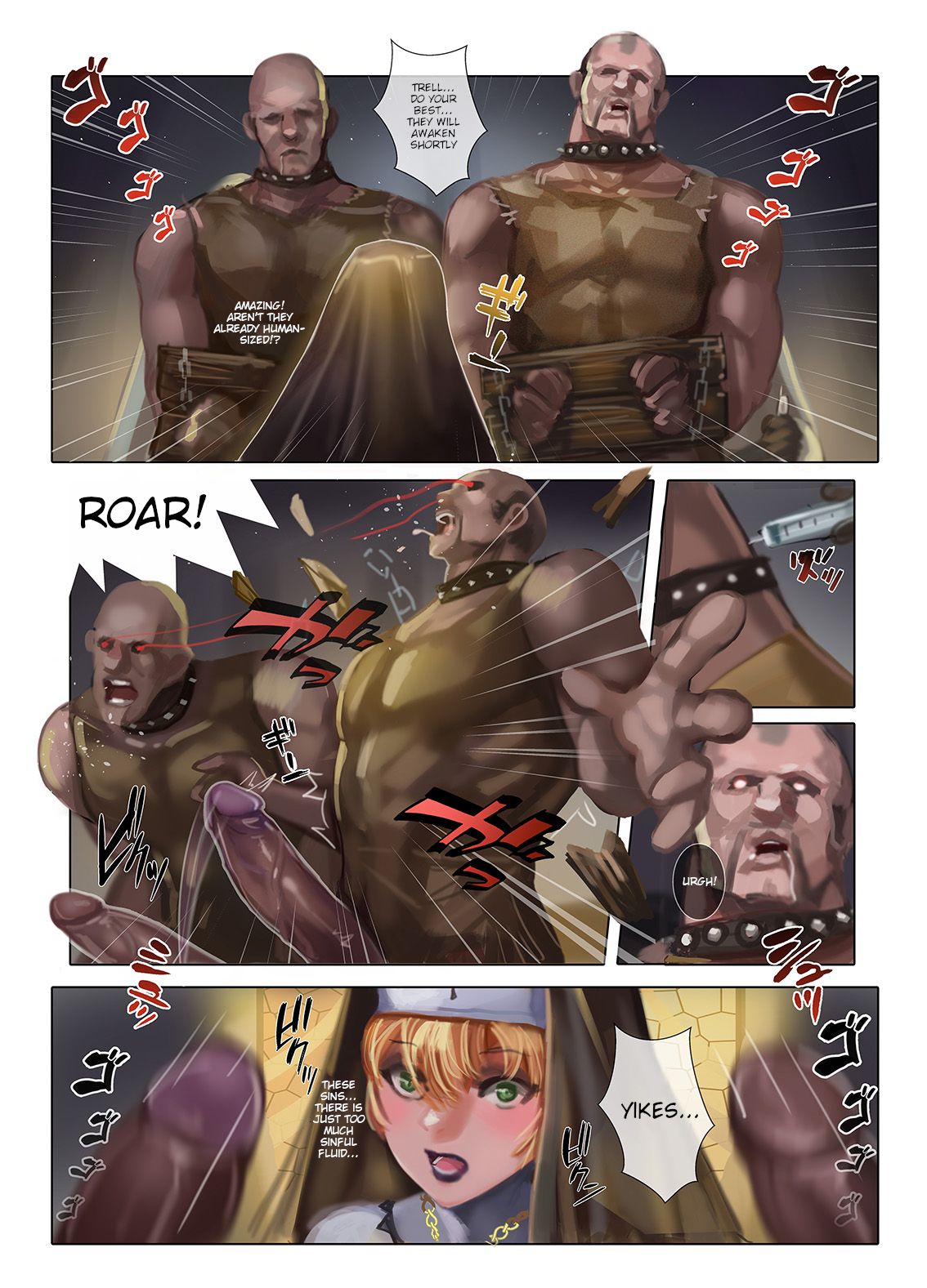 Seifuku Shounen 2 Sister Hen 08