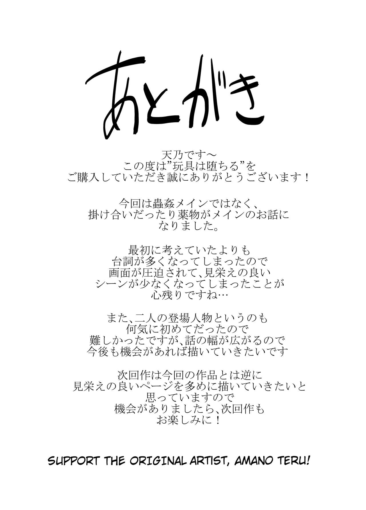 The Ruined Plaything 25