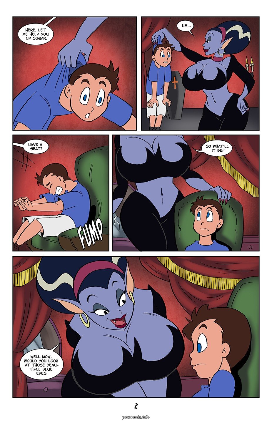 Vivis Head Salon – Glassfish 2