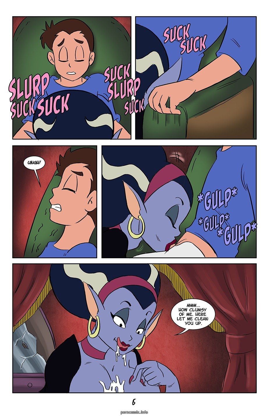 Vivis Head Salon – Glassfish 6