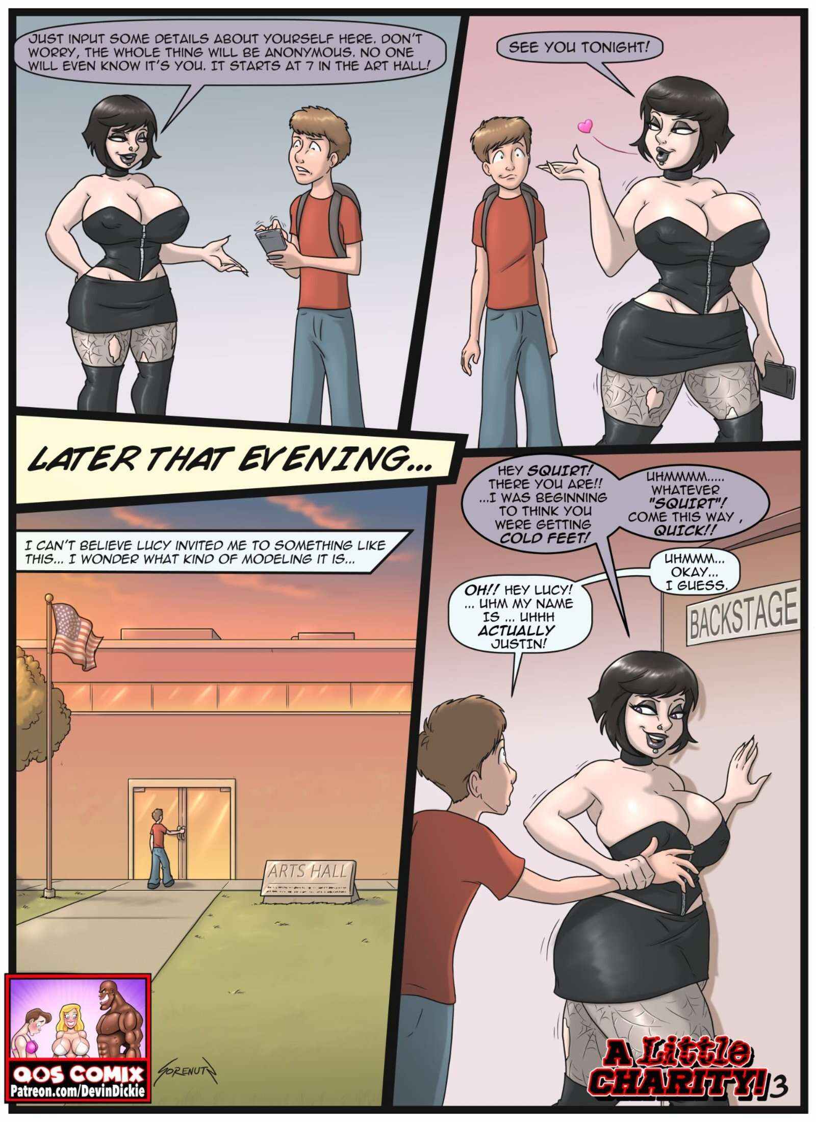 A Little Charity – Devin Dickie 4