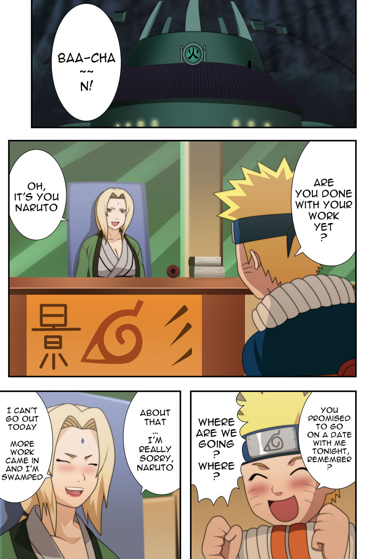 Big Breast Ninja Naruto 03